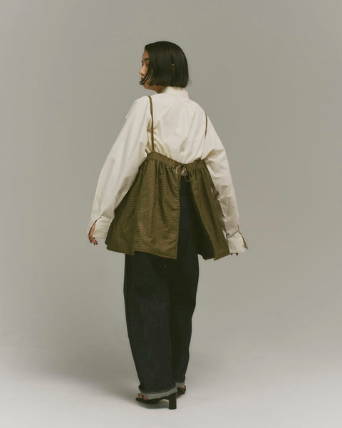 mrs.workware tops MRS.WORKWARE REVERSIBLE LINER VEST #690