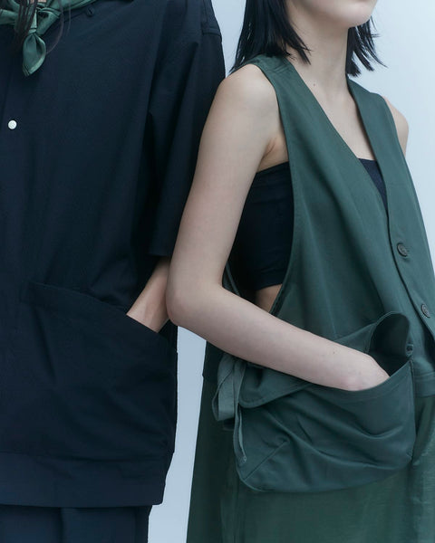 mrs.workware one-pieces MRS.WORKWARE SATIN FIELD ONE PIECE #616