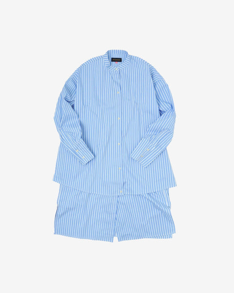 WORKWARE HC CO dress MRS.WORKWARE SHIRT ONE PIECE #641