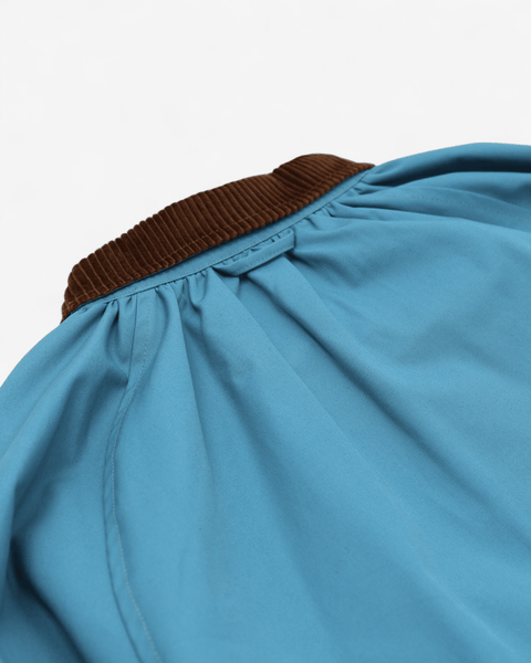 mrs.workware shirt MRS.WORKWARE SILK COTTON SHORT JACKET #737