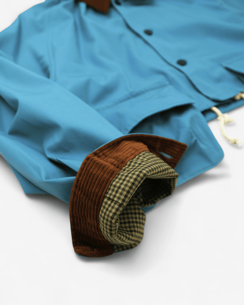 mrs.workware shirt MRS.WORKWARE SILK COTTON SHORT JACKET #737