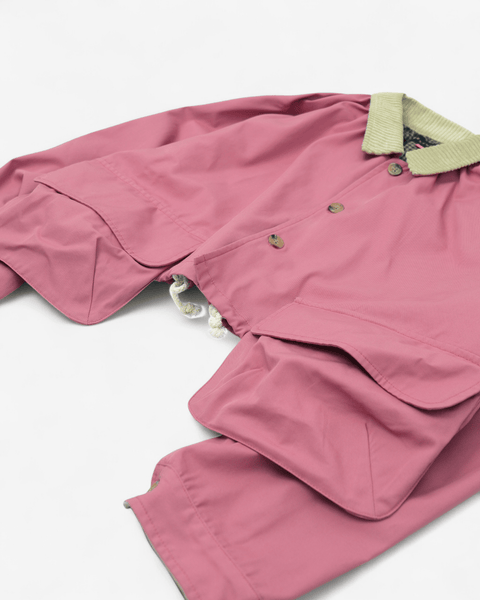 mrs.workware shirt MRS.WORKWARE SILK COTTON SHORT JACKET #737