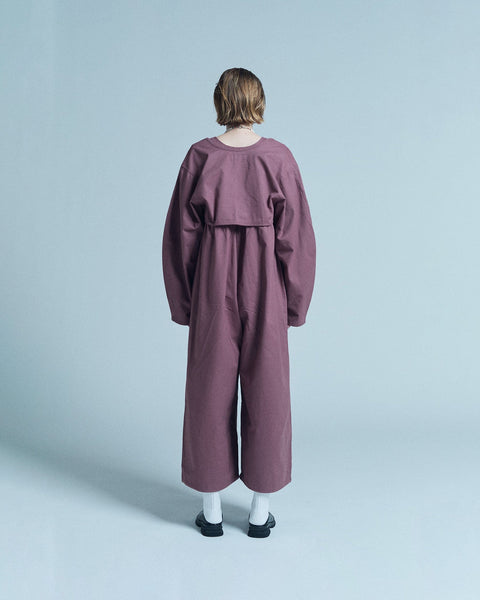 mrs.workware tops MRS.WORKWARE SOFT COTTON TWILL CARDIGAN #715