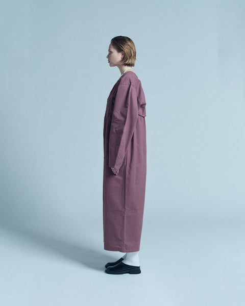 mrs.workware tops MRS.WORKWARE SOFT COTTON TWILL CARDIGAN #715