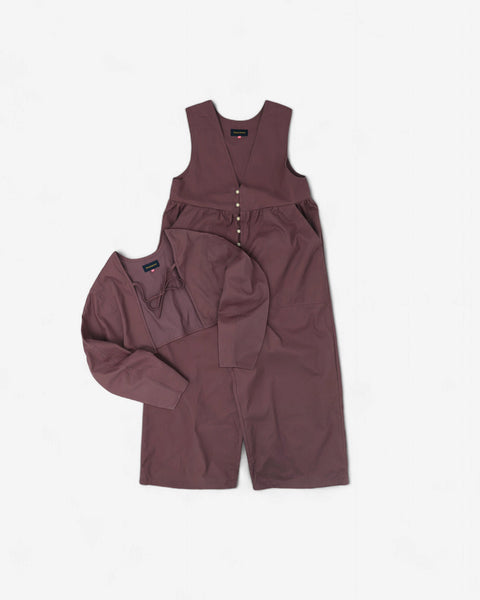 mrs.workware pants MRS.WORKWARE SOFT COTTON TWILL JUMPSUIT #714