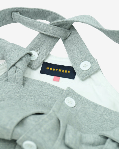 WORKWARE HC CO dress MRS.WORKWARE SWEAT DRESS #640