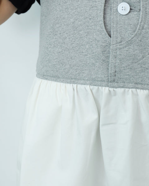 WORKWARE HC CO dress MRS.WORKWARE SWEAT DRESS #640