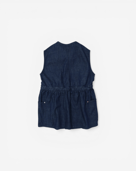 mrs.workware tops MRS.WORKWARE UTILITY TIE VEST #711