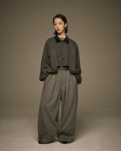 MRS.WORKWARE CROPPED BLOUSON #759