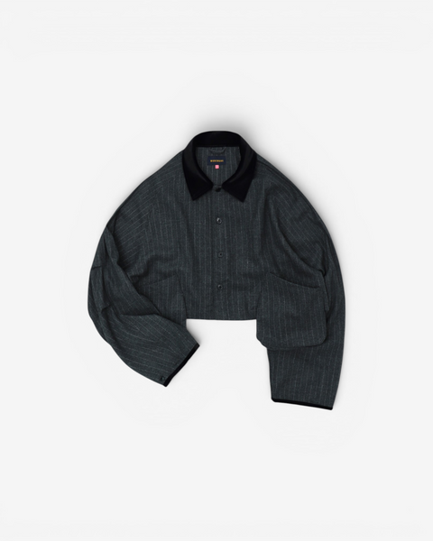 MRS.WORKWARE CROPPED BLOUSON #759