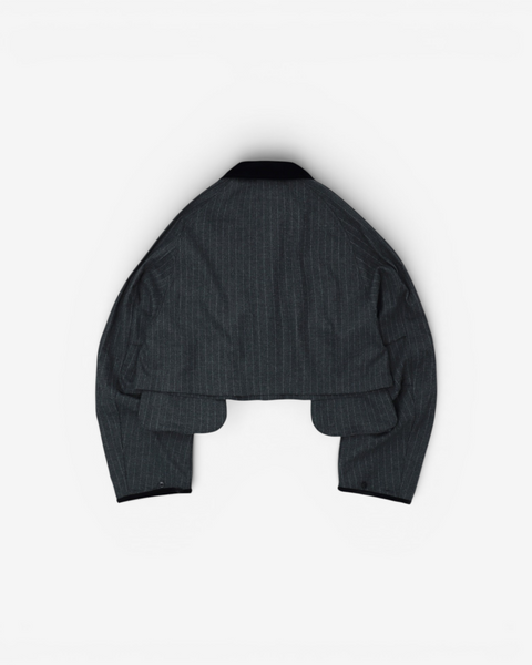 MRS.WORKWARE CROPPED BLOUSON #759