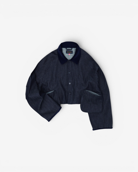 MRS.WORKWARE CROPPED BLOUSON #759