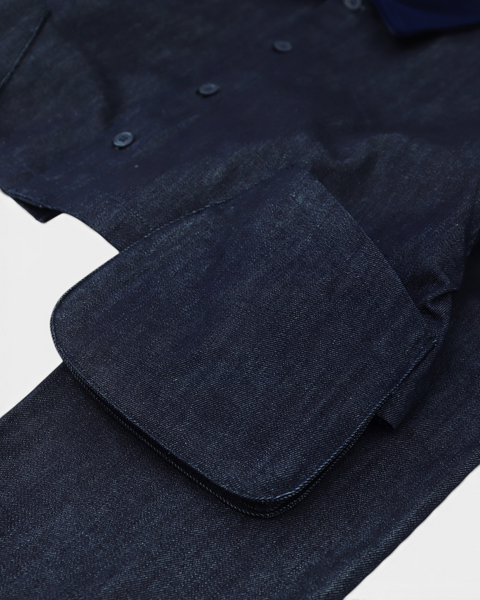 MRS.WORKWARE CROPPED BLOUSON #759