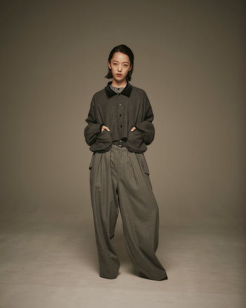 MRS.WORKWARE CROPPED BLOUSON #759