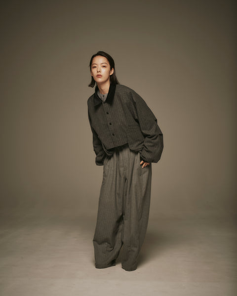 MRS.WORKWARE CROPPED BLOUSON #759