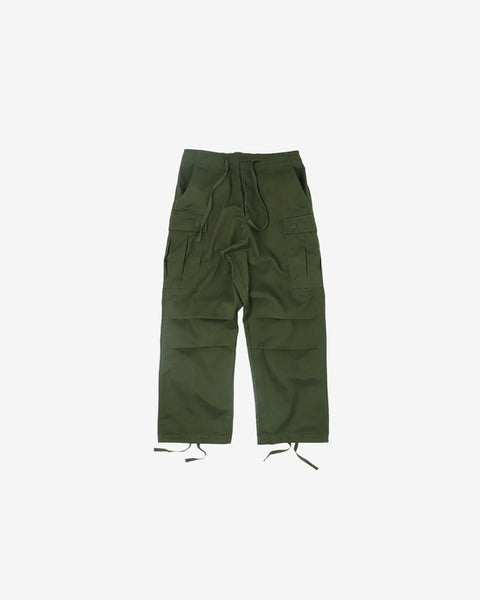 WORKWARE HC CO pants GREEN / SMALL (26" - 32") (ONLINE PRE-LAUNCH) M65 PANTS #605