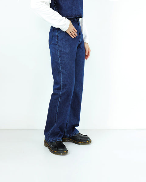 WORKWARE HC CO pants (ONLINE PRE-LAUNCH) MRS.WORKWARE HIGH WAIST DENIM JEANS #659