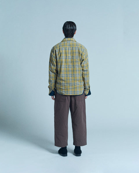 WORKWARE shirt OPEN COLLAR TWILL SHIRT #706