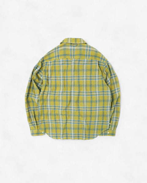 WORKWARE shirt OPEN COLLAR TWILL SHIRT #706