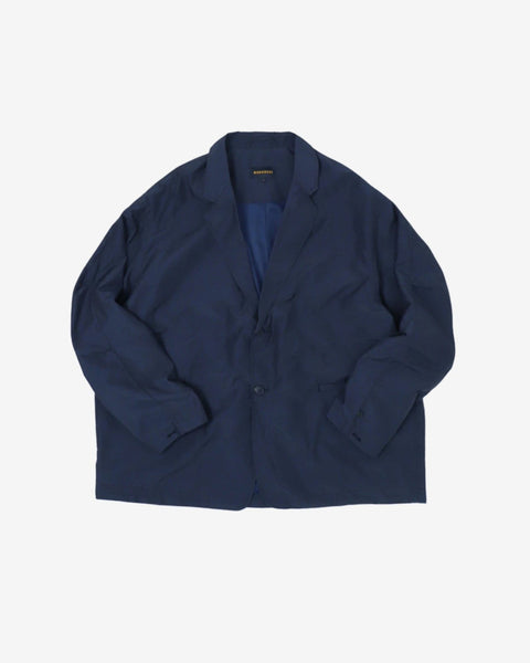 WORKWARE HC CO jackets NAVY / SMALL OVERSIZED BLAZER WR #498