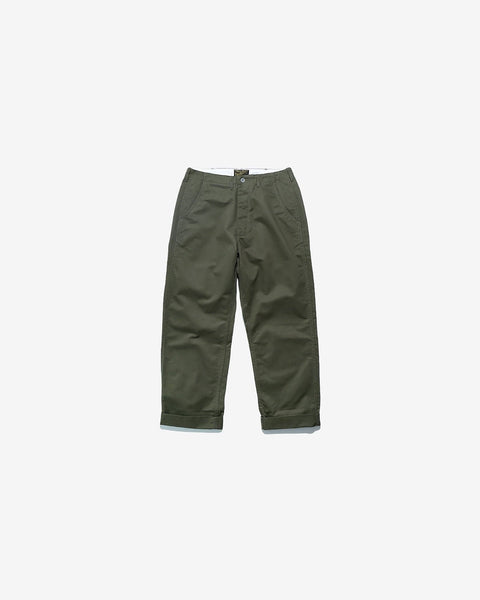 WORKWARE HC CO pants GREEN / W28 PILOT CHINO TRADITIONAL VERSION (CLASSIC FIT)