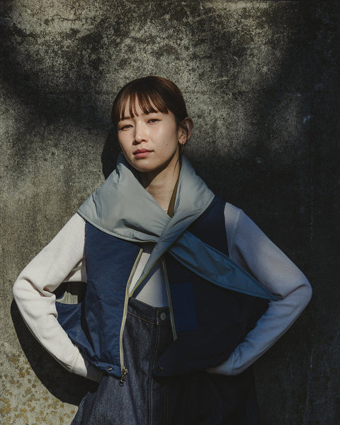 WORKWARE HC CO accessories (PRE-ORDER) REVERSIBLE LINER STOLE #618