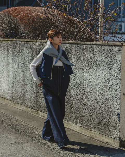 WORKWARE HC CO accessories (PRE-ORDER) REVERSIBLE LINER STOLE #618