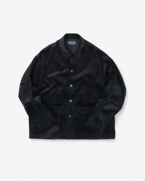 WORKWARE jackets BLACK / MEDIUM RAILROAD JACKET #691