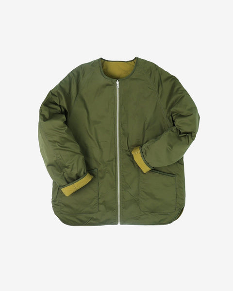 WORKWARE HC CO jackets GREEN / SMALL REVERSIBLE BIG LINER JACKET #604