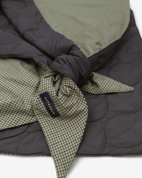 mrs.workware accessories REVERSIBLE BIG LINER STOLE #740