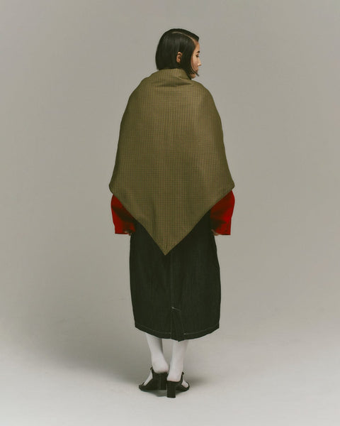 mrs.workware accessories REVERSIBLE BIG LINER STOLE #740