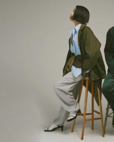 WORKWARE jackets REVERSIBLE DOUBLE COLLAR JACKET #736