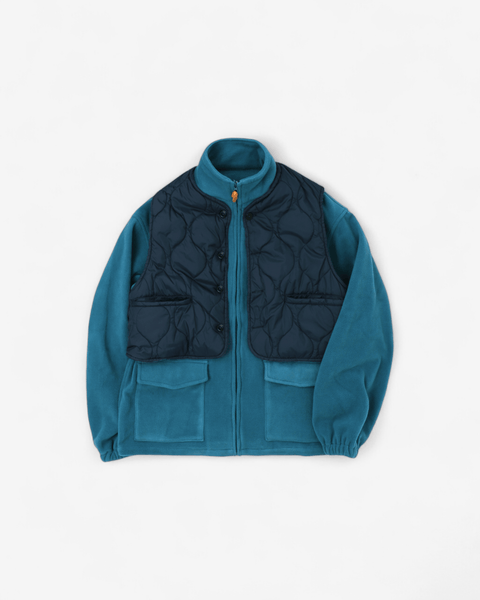 WORKWARE jackets REVERSIBLE LINER FLEECE SETUP #742