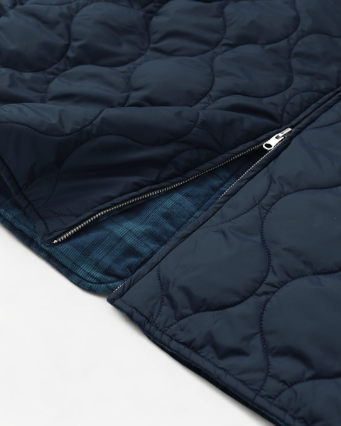 WORKWARE jackets REVERSIBLE ZIP LINER JACKET #739