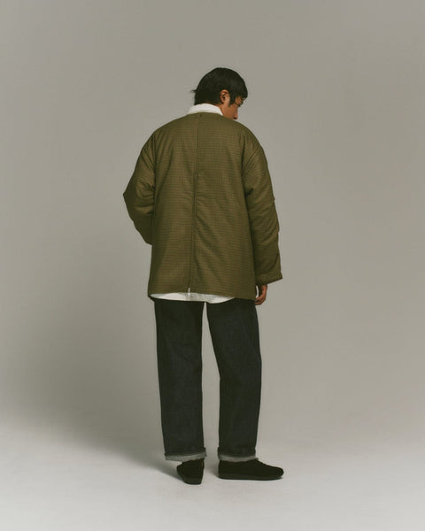 WORKWARE jackets REVERSIBLE ZIP LINER JACKET #739