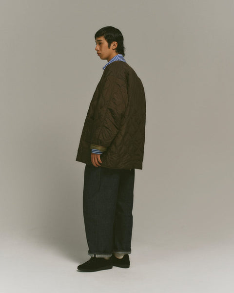 WORKWARE jackets REVERSIBLE ZIP LINER JACKET #739