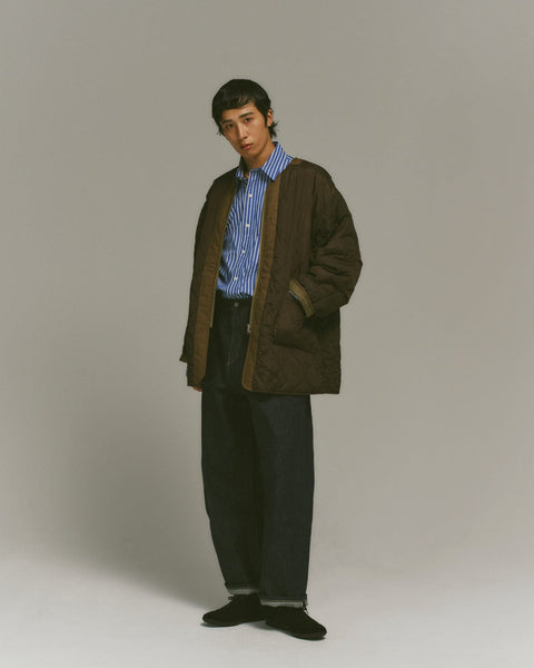 WORKWARE jackets REVERSIBLE ZIP LINER JACKET #739