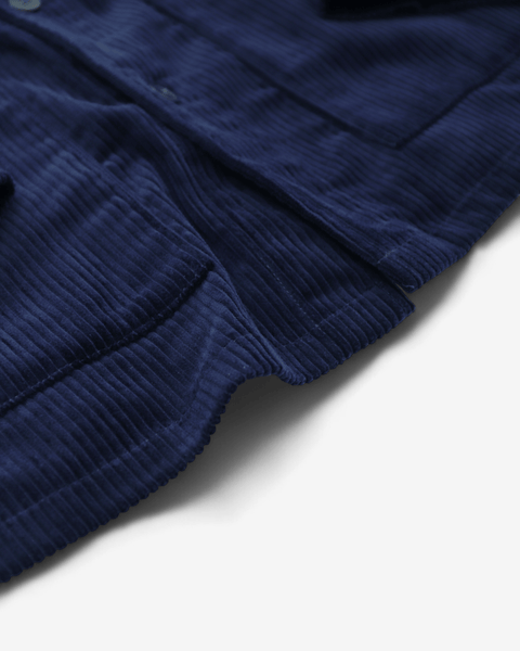 WORKWARE jackets ROUND COLLAR CORDUROY JACKET #731