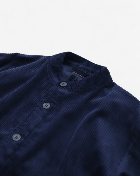 WORKWARE jackets ROUND COLLAR CORDUROY JACKET #731