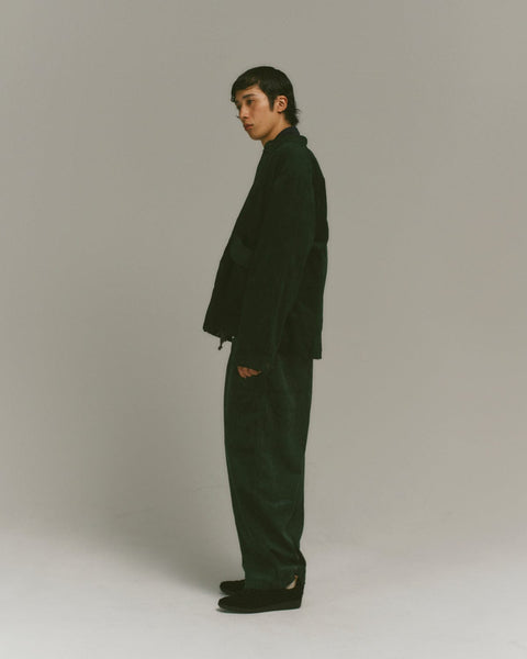 WORKWARE jackets ROUND COLLAR CORDUROY JACKET #731