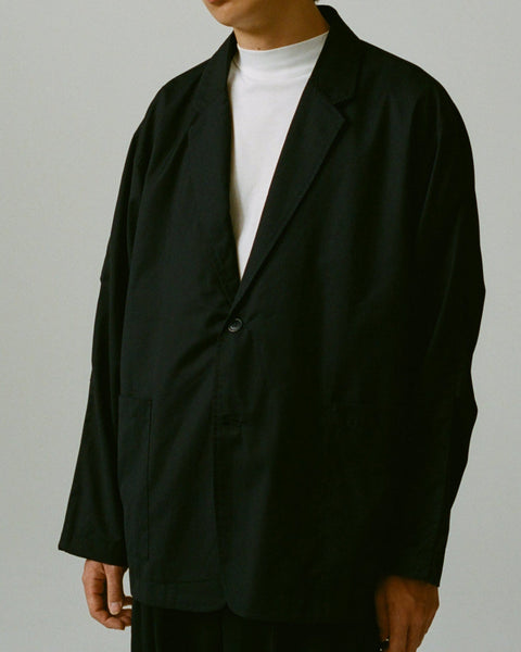 WORKWARE jackets BLACK / MEDIUM SALARY BLAZER PLUS #642