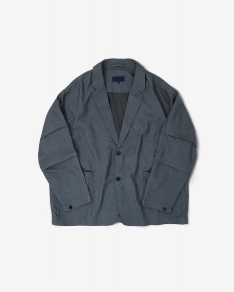 WORKWARE jackets GREY / MEDIUM SALARY BLAZER PLUS #642