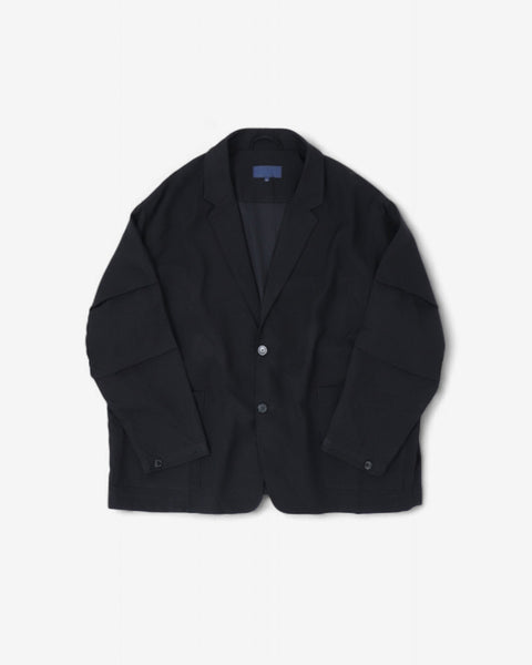 WORKWARE jackets BLACK / MEDIUM SALARY BLAZER PLUS #642