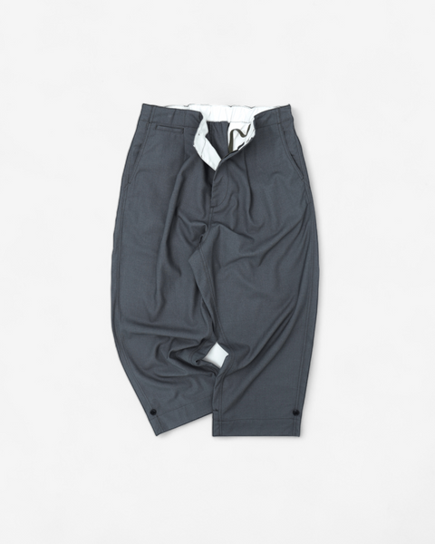 WORKWARE pants SALARY CROPPED SLACKS #672