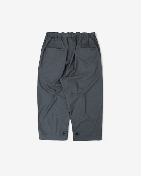 WORKWARE pants SALARY CROPPED SLACKS #672