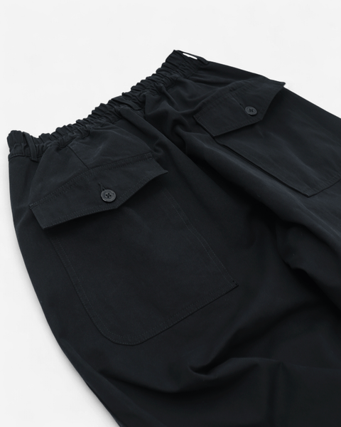 WORKWARE pants SAND WASHED TWILL CROPPED PANTS #708