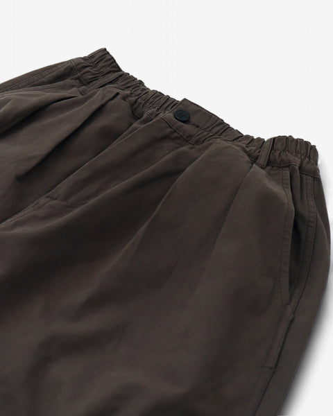 WORKWARE pants SAND WASHED TWILL CROPPED PANTS #708