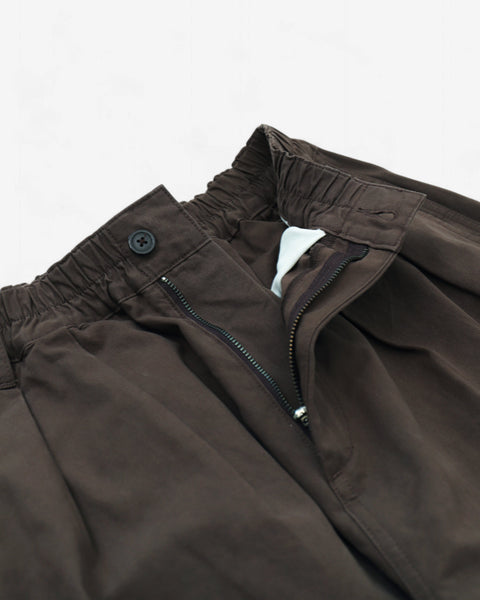 WORKWARE pants SAND WASHED TWILL CROPPED PANTS #708