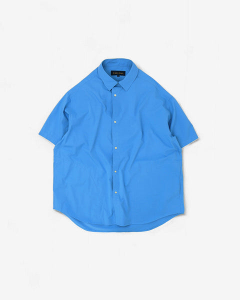 WORKWARE shirt BLUE / SMALL SAND WASHED TWILL SS SHIRT #700