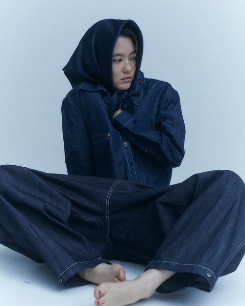 mrs.workware accessories SATIN TRIANGLE #747